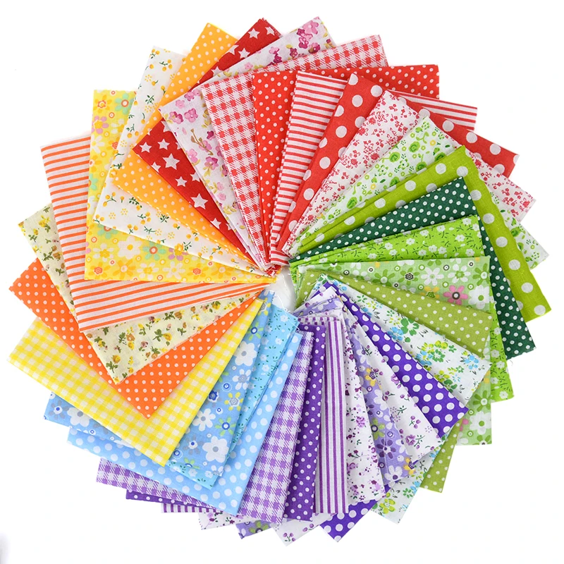 7Pcs 25*25cmFloral Printed Patchwork Cotton Cloth for Home Needlework Quilting Fabric DIY Sewing Craft Doll Cloth Accessories
7Pcs 25*25cmFloral Printed Patchwork Cotton Cloth for Home Needlework Quilting Fabric DIY Sewing Craft Doll Cloth Accessories