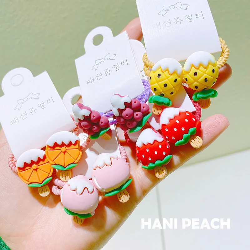 2PCS/Set Summer Cool Cute Three-dimensional Cartoon Fruit Popsicle Elastic Hair Band For Girl Children Sweet Rubber Ties Fashion
2PCS/Set Summer Cool Cute Three-dimensional Cartoon Fruit Popsicle Elastic Hair Band For Girl Children Sweet Rubber Ties Fashion