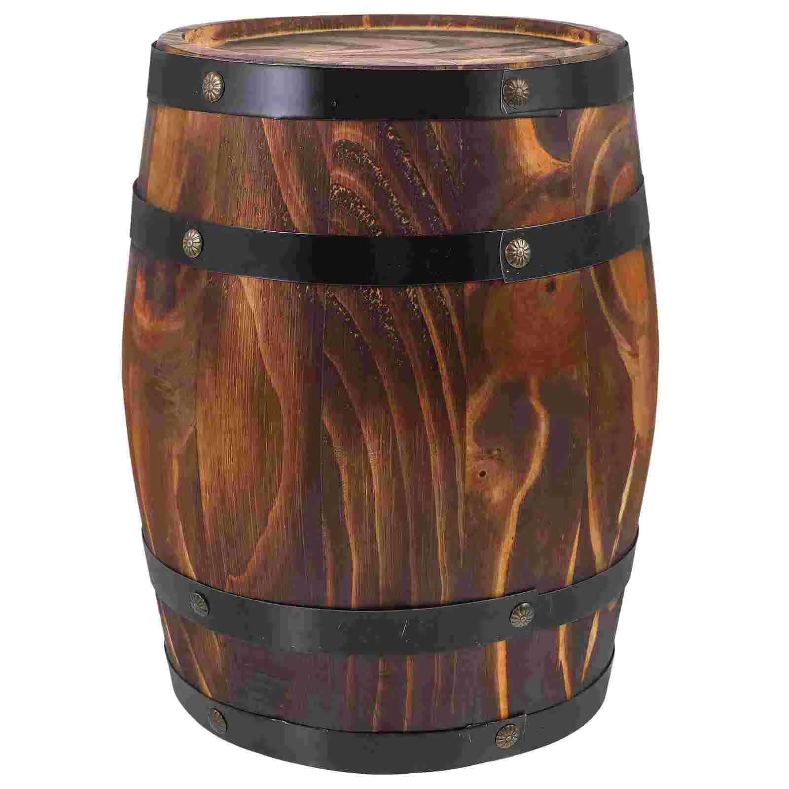 Wood Wine Barrel Whiskey Barrel Bucket Vintage Flower Planter Container Water Wishing Well Pail Home Kitchen Bar Summer
Wood Wine Barrel Whiskey Barrel Bucket Vintage Flower Planter Container Water Wishing Well Pail Home Kitchen Bar Summer