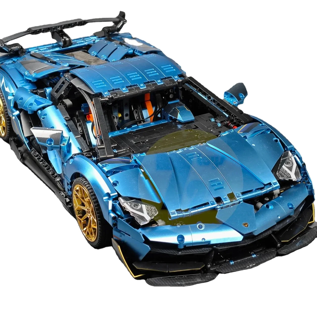 3811PCS Technical 1:8 Blue SVJ Sport Car Building Blocks Assemble Bricks Vehicle Toys Birthday Gifts For Boyfriend Kids 10520
3811PCS Technical 1:8 Blue SVJ Sport Car Building Blocks Assemble Bricks Vehicle Toys Birthday Gifts For Boyfriend Kids 10520