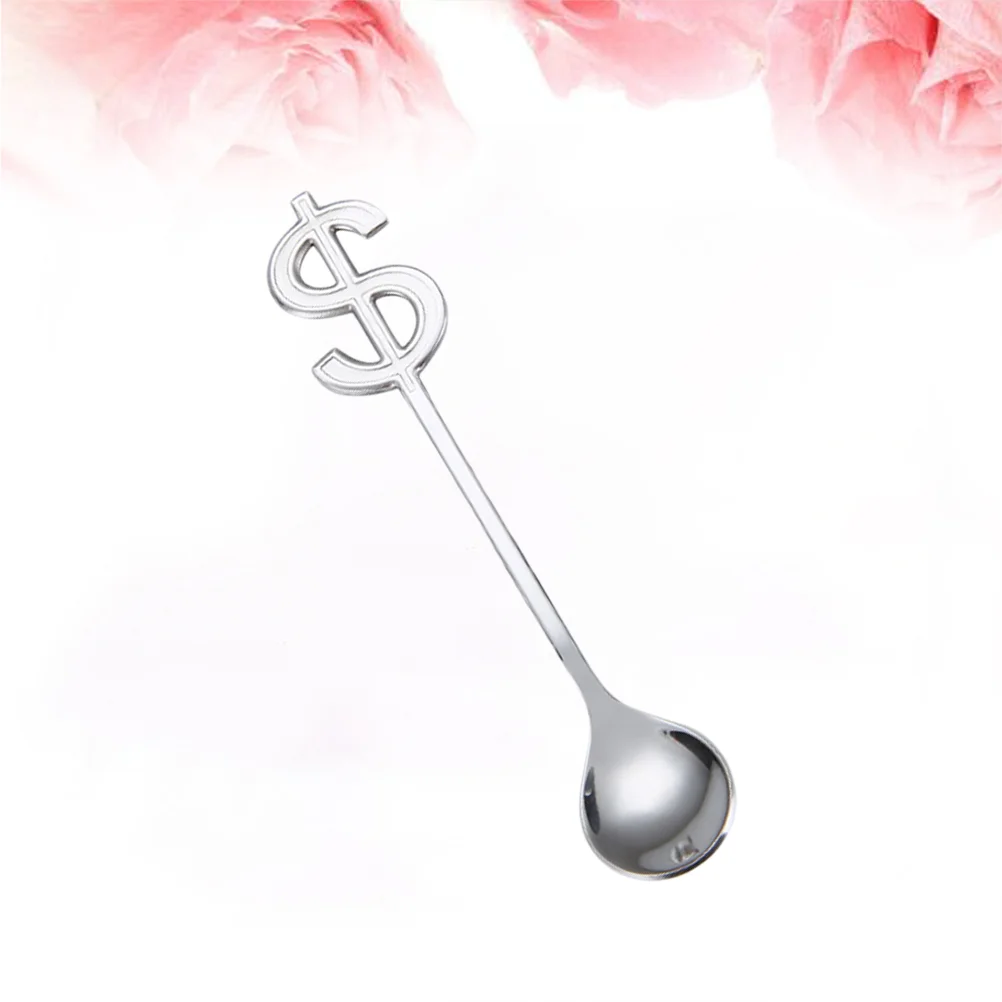304 Stainless Steel Creative Sign Coffee Stirring Spoon Polished Dessert Spoon Dinner Flatware for Eating Kitchen )
304 Stainless Steel Creative Sign Coffee Stirring Spoon Polished Dessert Spoon Dinner Flatware for Eating Kitchen )