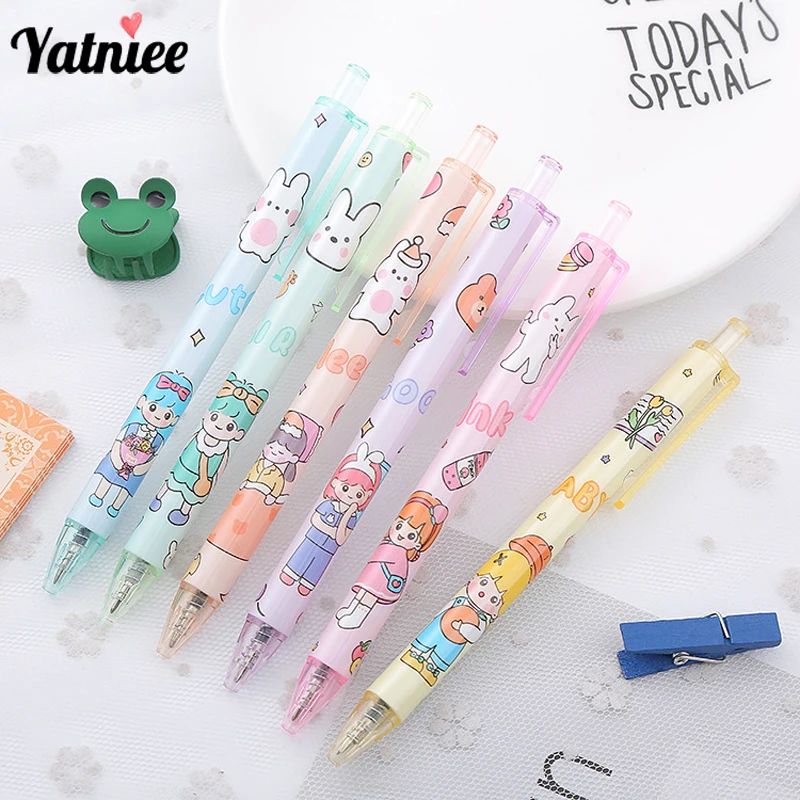 Yatniee 6pcs Cute Pens Korean Stationery School Supplies Pens For Writing Office Accessories Aesthetic Stationery Cute Things
Yatniee 6pcs Cute Pens Korean Stationery School Supplies Pens For Writing Office Accessories Aesthetic Stationery Cute Things