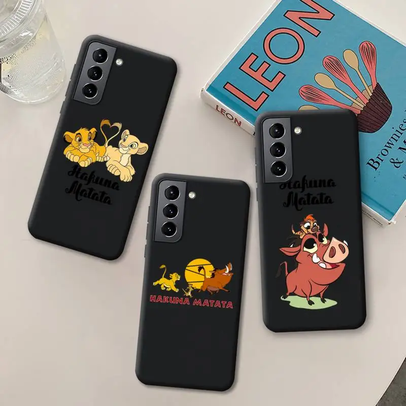 Hakuna Matata Lion King Phone Case Silicone Soft for Samsung Galaxy S21 Ultra S20 FE M11 S8 S9 Plus S10 5G lite 2020
Hakuna Matata Lion King Phone Case Silicone Soft for Samsung Galaxy S21 Ultra S20 FE M11 S8 S9 Plus S10 5G lite 2020