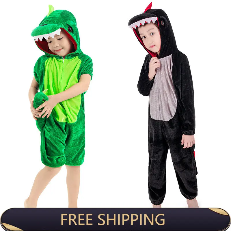 Cute Kids Animal Dinosaur Kugurumi Costume Cosplay Boys Child Green Black Kindergarten School Party Student Game Role Play Suit
Cute Kids Animal Dinosaur Kugurumi Costume Cosplay Boys Child Green Black Kindergarten School Party Student Game Role Play Suit