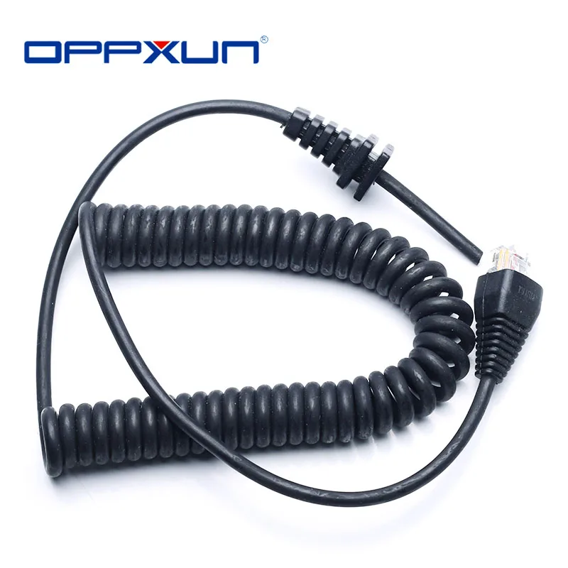 OPPXUN Replacement RJ45 8 Pin MH-67A8J Handheld Speaker Microphone Cable Cord for Yaesu VX2108 VX2208 VX2508 Mobile Radio
OPPXUN Replacement RJ45 8 Pin MH-67A8J Handheld Speaker Microphone Cable Cord for Yaesu VX2108 VX2208 VX2508 Mobile Radio