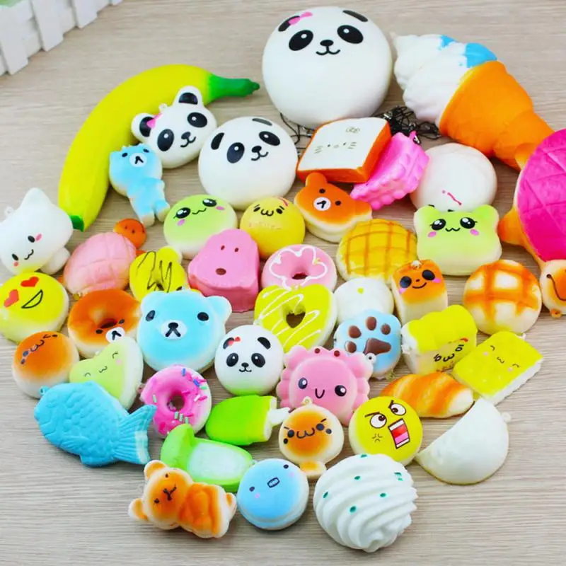 30/20/10 PU Slow Rebound Decompression Toy Simulation Cake Bread Donut Set Release Stress
30/20/10 PU Slow Rebound Decompression Toy Simulation Cake Bread Donut Set Release Stress