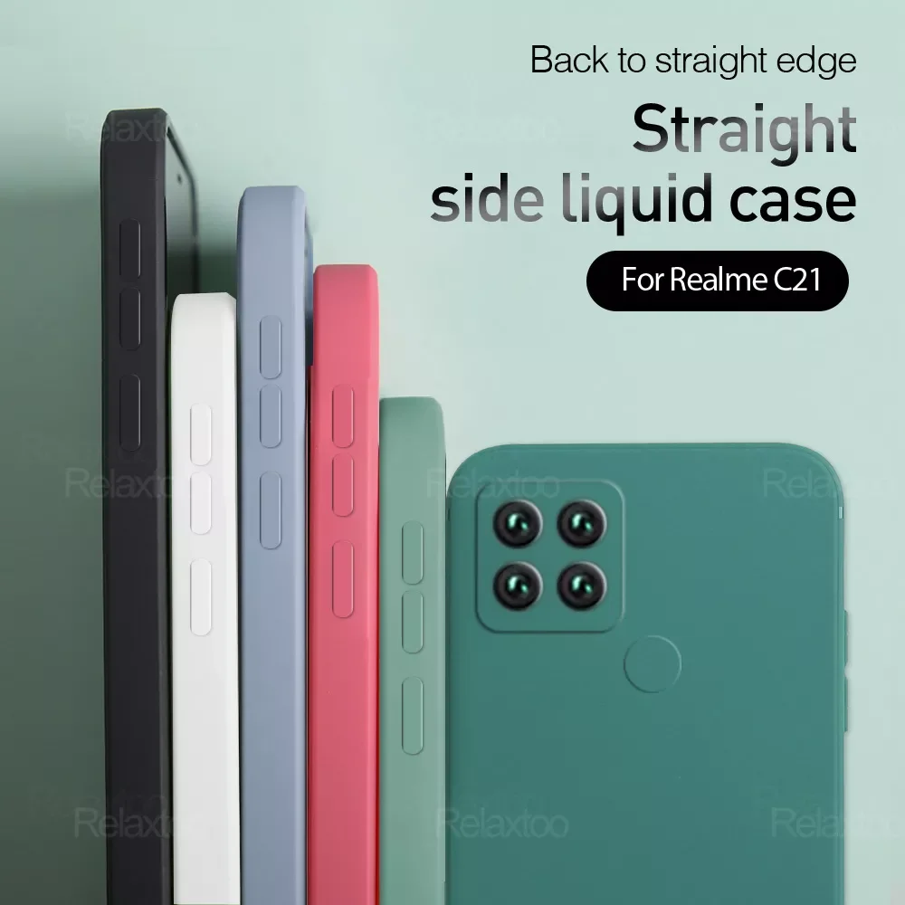 Silicone Matte Safe Case Cover For Oppo Realme C25 C21 C20 C11 C15 C12 On Realmy C 25 21 20 15 12 11 2021 Shockproof Back
Silicone Matte Safe Case Cover For Oppo Realme C25 C21 C20 C11 C15 C12 On Realmy C 25 21 20 15 12 11 2021 Shockproof Back
