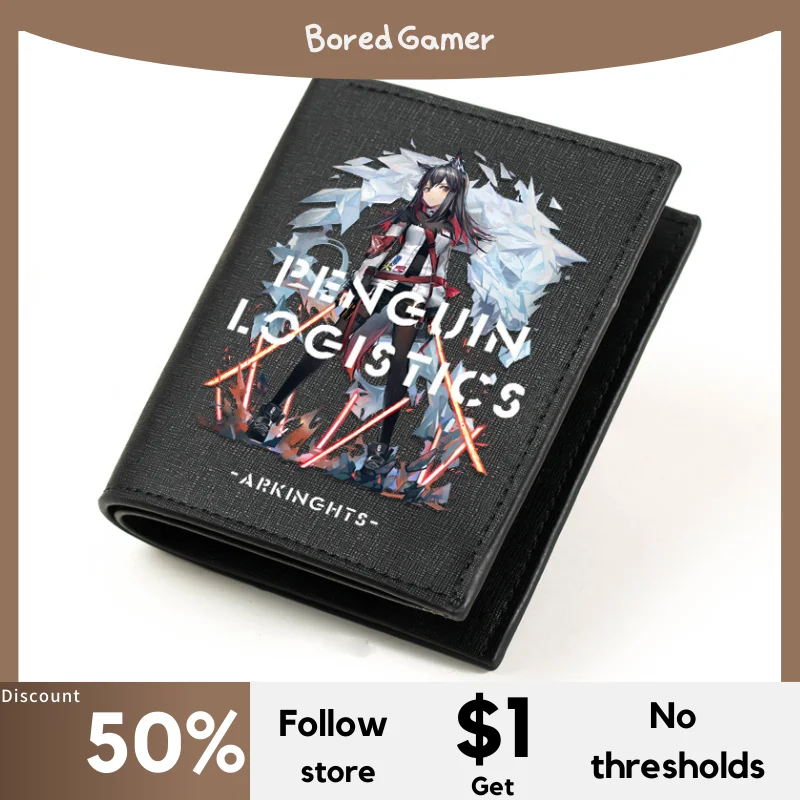 Game Arknights Exusiai Texas Cosplay Long Short Purse PU Folding Wallet Unisex Cartoon Printing Card Holder Billfold Student
Game Arknights Exusiai Texas Cosplay Long Short Purse PU Folding Wallet Unisex Cartoon Printing Card Holder Billfold Student