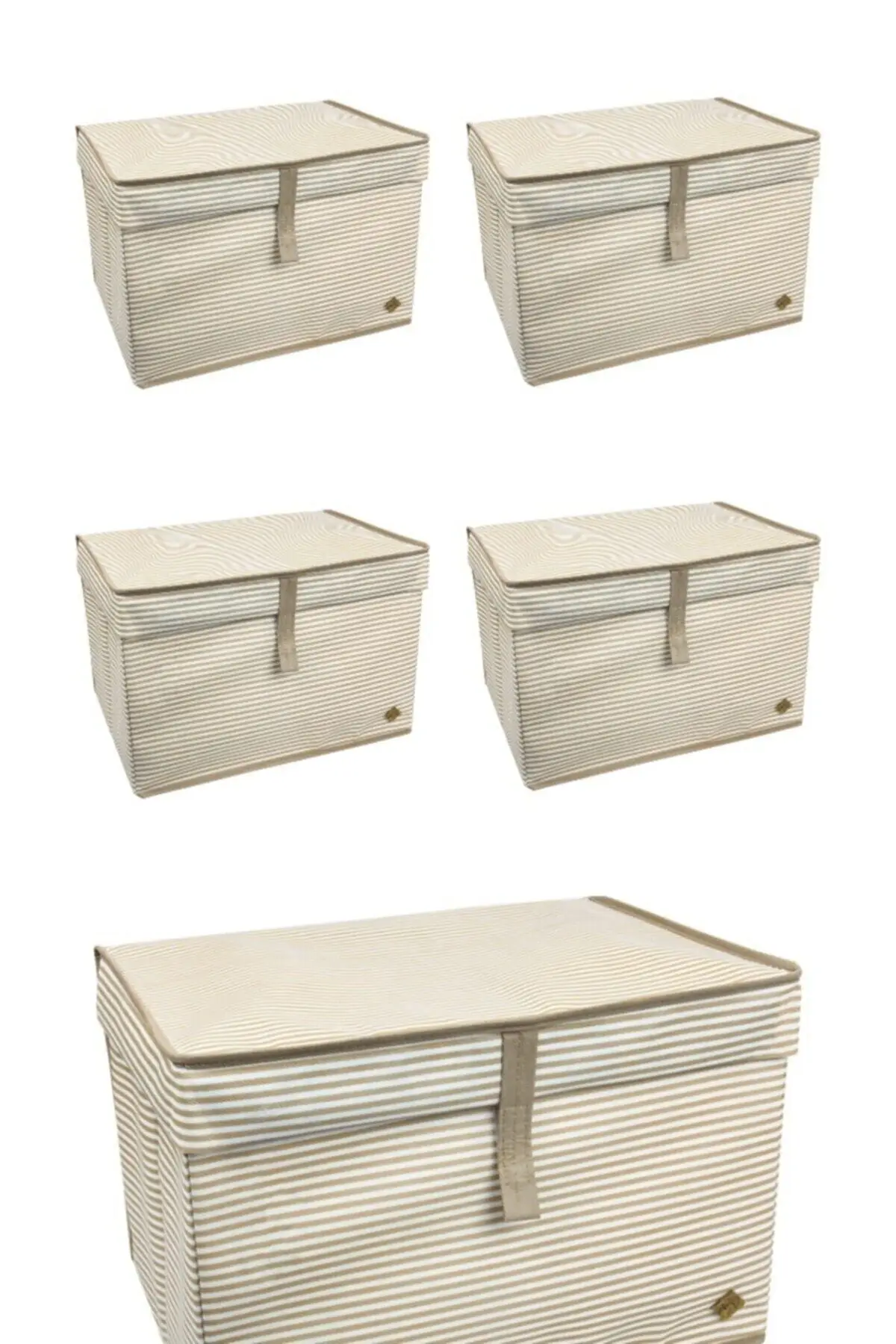 5 шт. многоцелевой контейнер для скрапа с крышкой 40x30x26 см коричневый
5 шт. многоцелевой контейнер для скрапа с крышкой 40x30x26 см коричневый