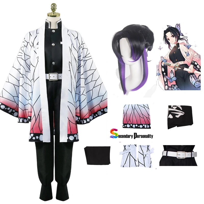Shinobu Kochou Cosplay Costumes Demon Slayer Cosplay Kimetsu no Yaiba Costumes Japan Anime Girl Kimono Comic Con Dress Wig Props
Shinobu Kochou Cosplay Costumes Demon Slayer Cosplay Kimetsu no Yaiba Costumes Japan Anime Girl Kimono Comic Con Dress Wig Props