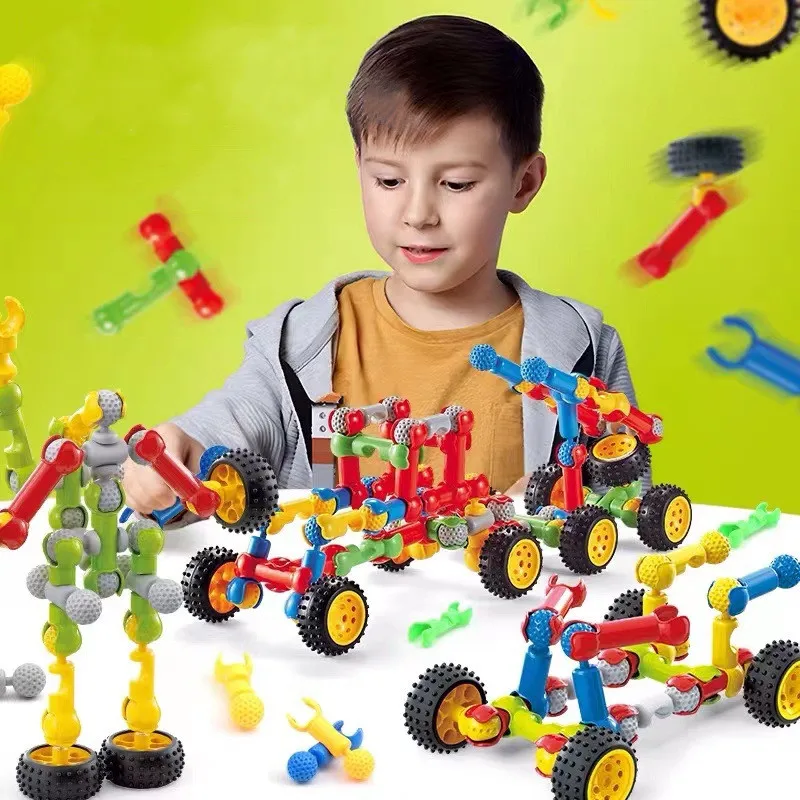 Kids Building STEM Toys Educational Construction Engineering Building Blocks Kit Diy Creative Games Toy Set Children 3-10 Years
Kids Building STEM Toys Educational Construction Engineering Building Blocks Kit Diy Creative Games Toy Set Children 3-10 Years