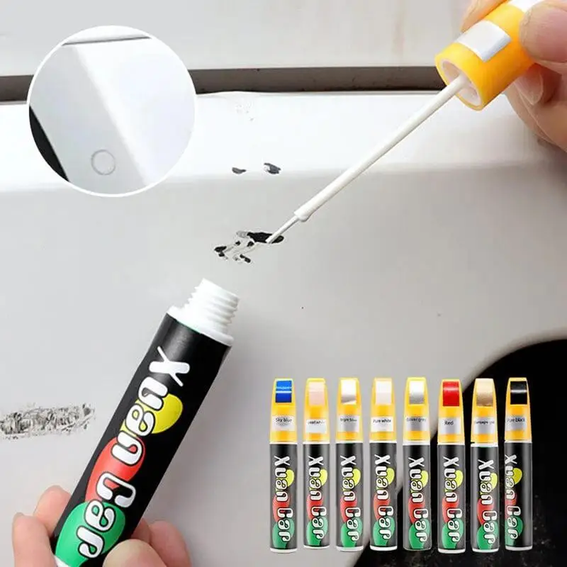 Car Paint Repair Pen 12ml Automotive Quick Dry Waterproof Scratch Remover Colored Repairing For Scratch Repair Tool For All Cars
Car Paint Repair Pen 12ml Automotive Quick Dry Waterproof Scratch Remover Colored Repairing For Scratch Repair Tool For All Cars