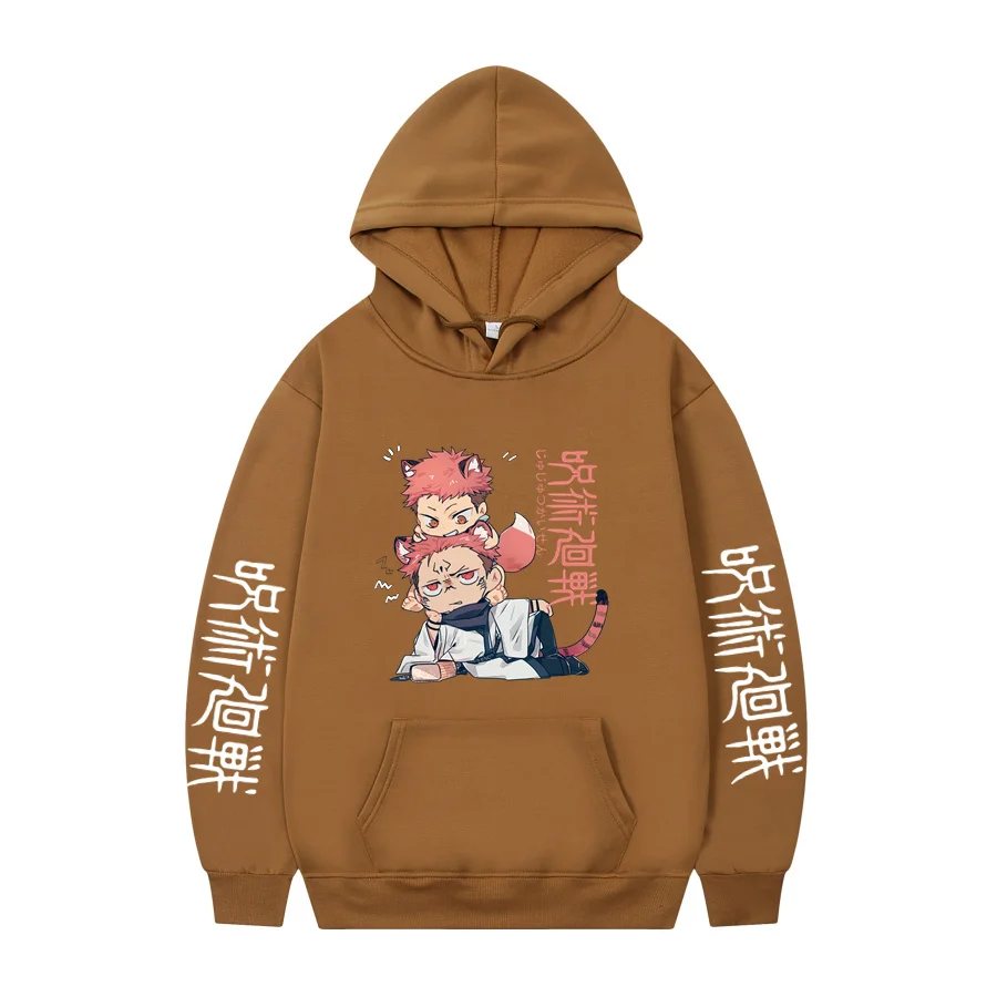 Худи унисекс с принтом «Сатору», свободная Теплая Флисовая кофта с капюшоном, повседневный спортивный костюм в стиле оверсайз, Япония
Худи унисекс с принтом «Сатору», свободная Теплая Флисовая кофта с капюшоном, повседневный спортивный костюм в стиле оверсайз, Япония