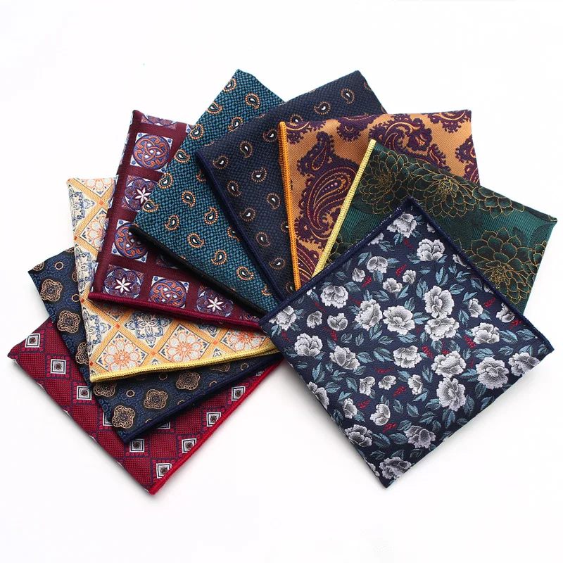 Мужское карманное полотенце в стиле ретро
Мужское карманное полотенце в стиле ретро