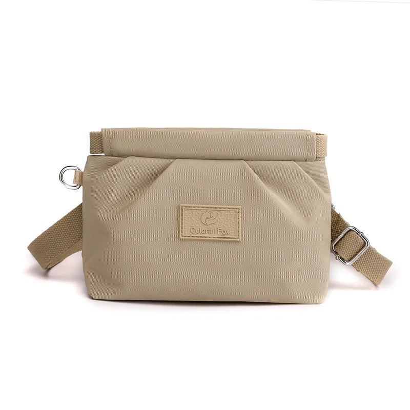 New Women's Bag 2022 Fashion Messenger Bag Waterproof Nylon Cloth Shoulder Bag Casual All-match Women's Bag
New Women's Bag 2022 Fashion Messenger Bag Waterproof Nylon Cloth Shoulder Bag Casual All-match Women's Bag