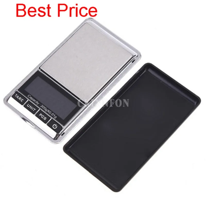 10 шт./лот практичные компактные точные электронные весы 0,01X500 г, весы с измерением в граммах, цифровые карманные весы для ювелирных изделий