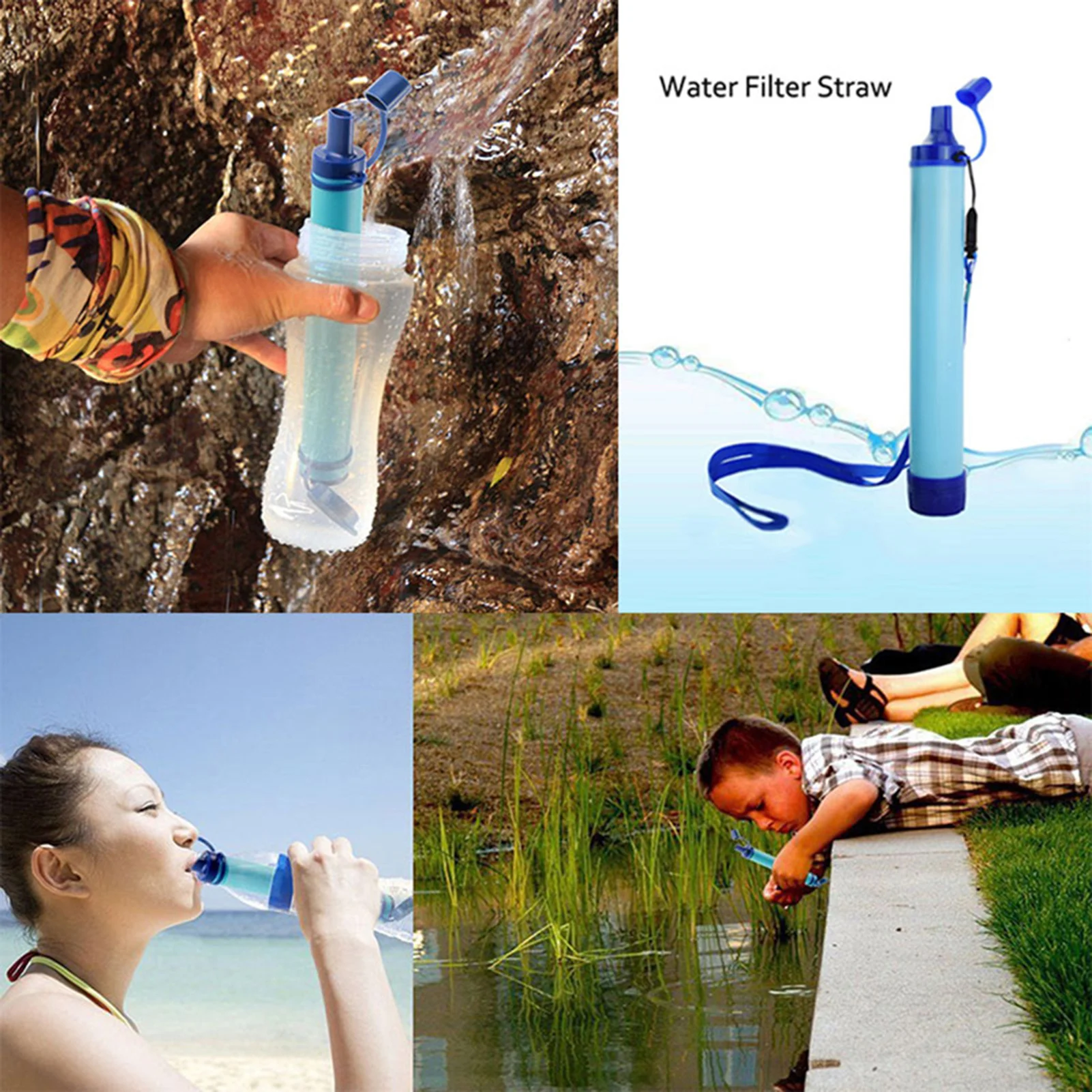 Survival Water Purifier Outdoor Portable Filtration For Emergency Water Purifier Survival Gear And Equipment For Hiking Camping
Survival Water Purifier Outdoor Portable Filtration For Emergency Water Purifier Survival Gear And Equipment For Hiking Camping