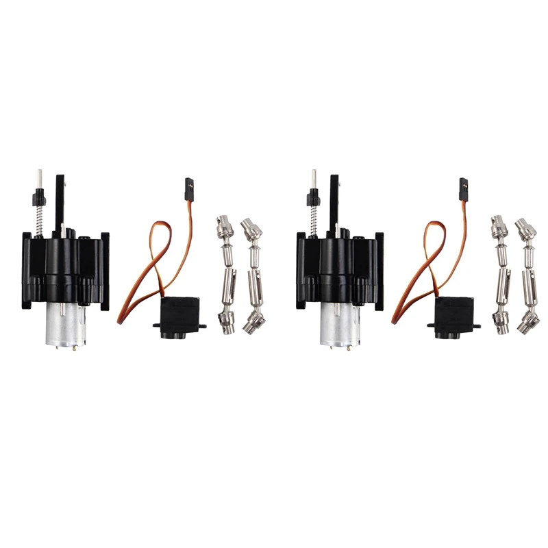 2X For WPL B14 B16 B24 C14 C24 4X4 6X6 Gearbox Accessories Spare Part OP Fitting 2 Speed Transmission Shaft
2X For WPL B14 B16 B24 C14 C24 4X4 6X6 Gearbox Accessories Spare Part OP Fitting 2 Speed Transmission Shaft