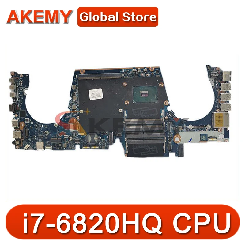 For HP ZBook 17 G3 Laptop Motherboard with SR2FU i7-6820HQ CPU DDR4 848304-001 848304-501 848304-601 APW70 LA-C391P
For HP ZBook 17 G3 Laptop Motherboard with SR2FU i7-6820HQ CPU DDR4 848304-001 848304-501 848304-601 APW70 LA-C391P