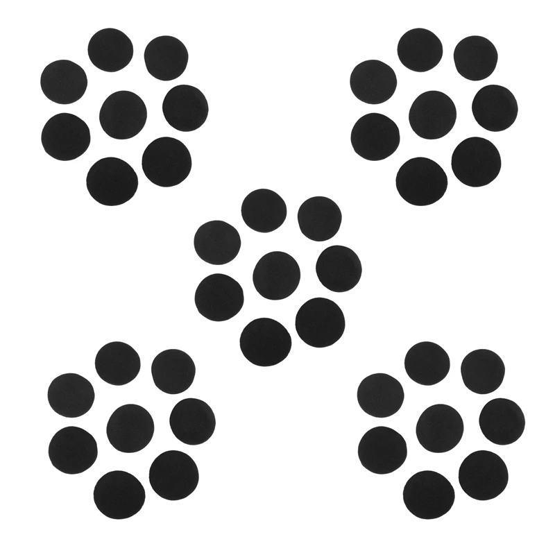 20 Pair 60Mm Replacement Ear Foam Earphone Pad Covers For Headset Headphone Black
20 Pair 60Mm Replacement Ear Foam Earphone Pad Covers For Headset Headphone Black