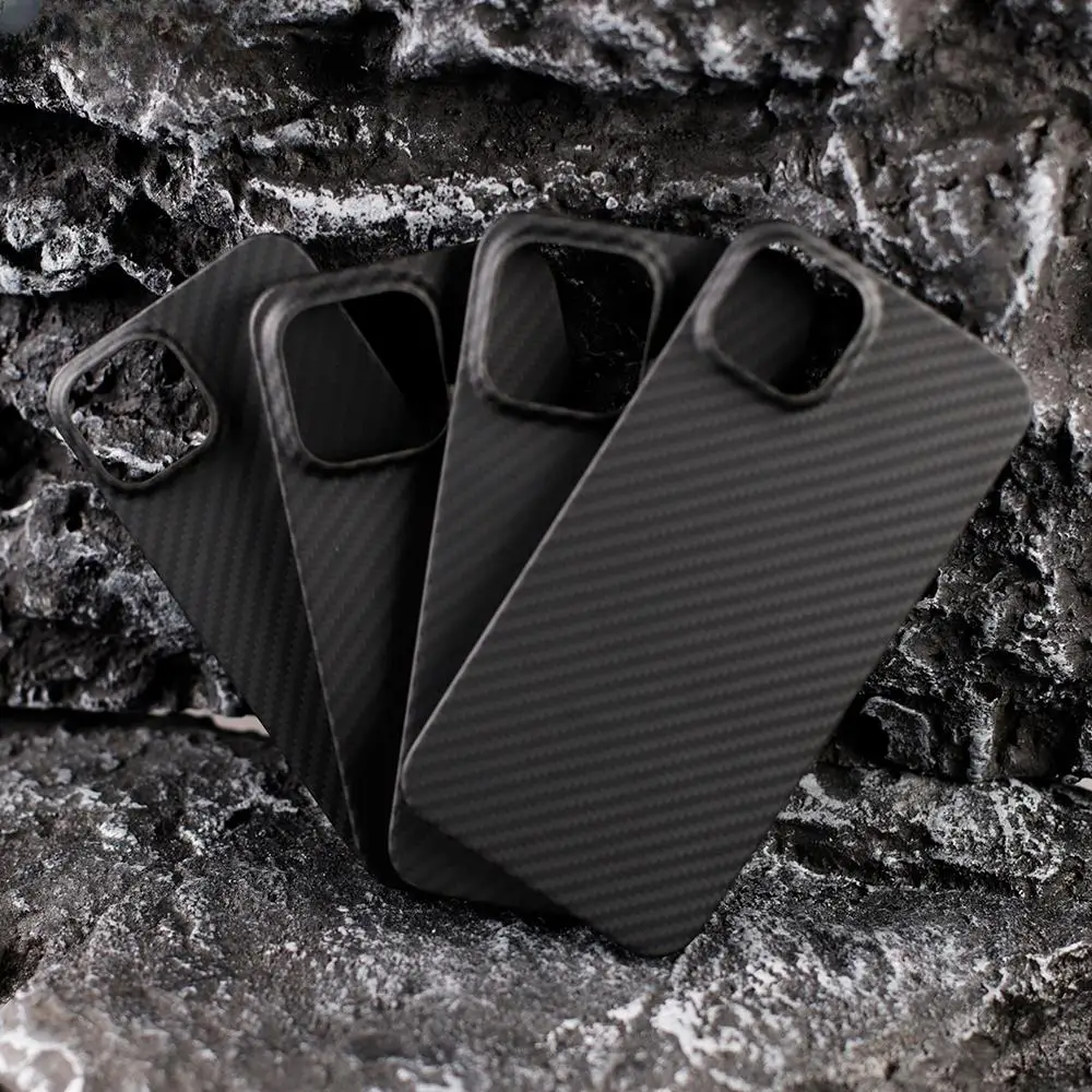 New Genuine Aramid Fiber Carbon For IPhone 14 Pro Max Ultra-thin Anti-drop Business Over For IPhone 14 14Plus CASE Cover
New Genuine Aramid Fiber Carbon For IPhone 14 Pro Max Ultra-thin Anti-drop Business Over For IPhone 14 14Plus CASE Cover
