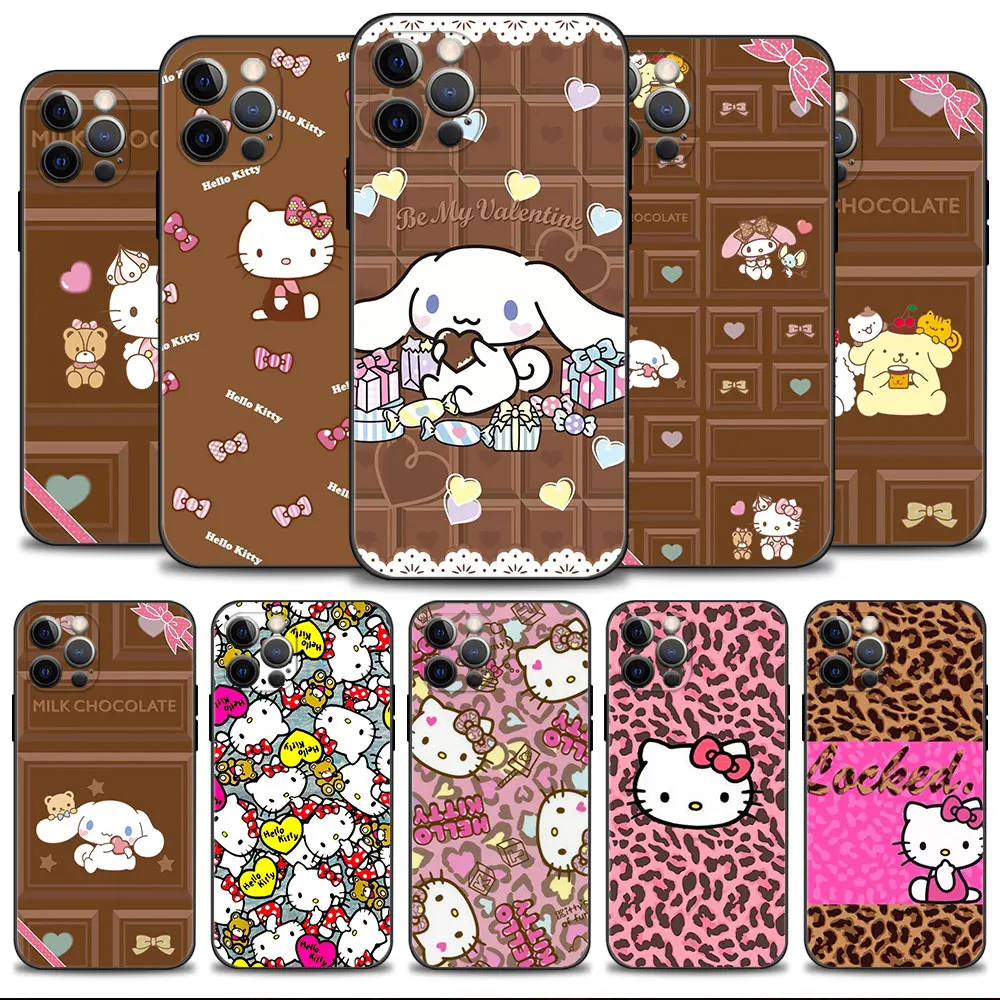 Cover For Apple iPhone 14 13 12 11 Pro Max 13 12 Mini XS Max XR X 7 8 6 6S Plus Case Hello Kitty Cinnamoroll Milk Chocolates
Cover For Apple iPhone 14 13 12 11 Pro Max 13 12 Mini XS Max XR X 7 8 6 6S Plus Case Hello Kitty Cinnamoroll Milk Chocolates