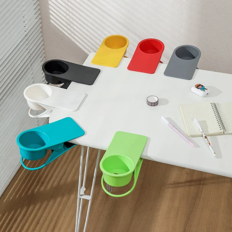 Hot selling household goods large Creative Desktop table side water cup with bracket clip storage placemat placemat
Hot selling household goods large Creative Desktop table side water cup with bracket clip storage placemat placemat