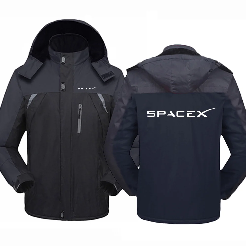 SpaceX Space X Men's New Winter Fashionable Print Thick Warmer Coats Cotton Padded Overcoat Windbreaker Casual Jacket
SpaceX Space X Men's New Winter Fashionable Print Thick Warmer Coats Cotton Padded Overcoat Windbreaker Casual Jacket