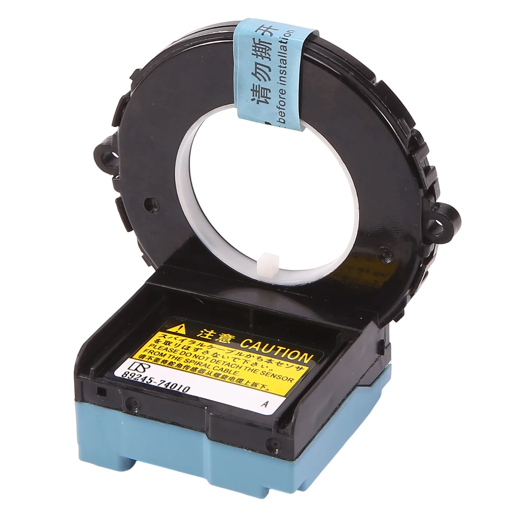 Auto Parts Steering Angle Sensor for Toyota Land Cruiser Prado Prius Yaris 8924574010 89245-74010 
Auto Parts Steering Angle Sensor for Toyota Land Cruiser Prado Prius Yaris 8924574010 89245-74010