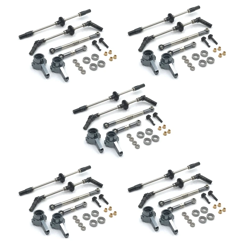 5X Upgrade Steel Gear Bridge Axle Gears For WPL B14 B24 C14 C24 C34 C44 B16 B36 1/16 RC Car Spare Parts Accessories,4WD
5X Upgrade Steel Gear Bridge Axle Gears For WPL B14 B24 C14 C24 C34 C44 B16 B36 1/16 RC Car Spare Parts Accessories,4WD