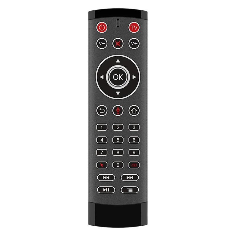 Пульт дистанционного управления TTKK 2,4G Smart Air Mouse, голосовой пульт дистанционного управления
Пульт дистанционного управления TTKK 2,4G Smart Air Mouse, голосовой пульт дистанционного управления