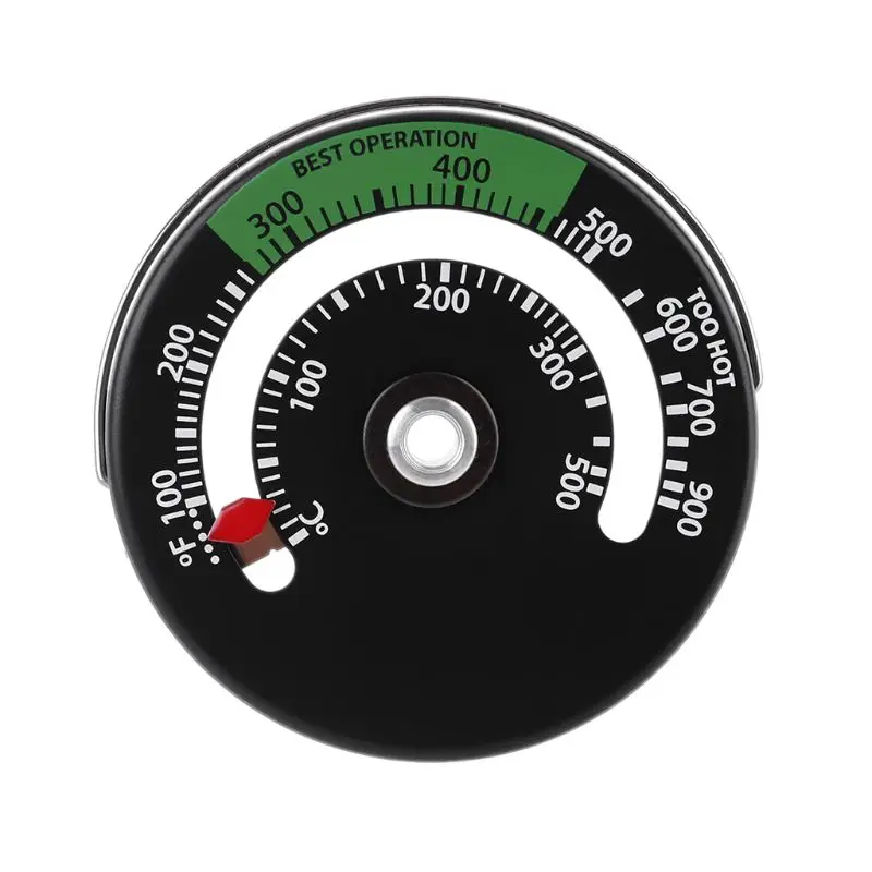 Magnetic Fireplace Stove Thermometer Fire Place Temperature Monitor Increase Efficiency and Optimise Fuel Consumption
Magnetic Fireplace Stove Thermometer Fire Place Temperature Monitor Increase Efficiency and Optimise Fuel Consumption