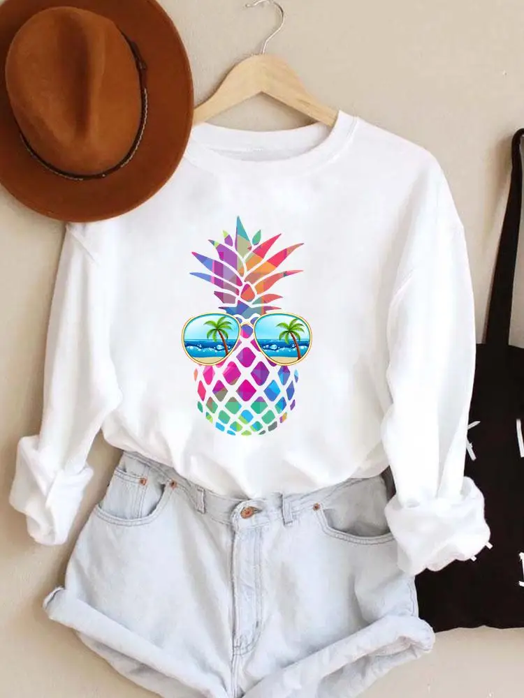 Women Pineapple Beach Travel Clothing Pullovers Casual Fashion Ladies Spring Autumn Winter Female Hoodies Graphic Sweatshirts
Women Pineapple Beach Travel Clothing Pullovers Casual Fashion Ladies Spring Autumn Winter Female Hoodies Graphic Sweatshirts