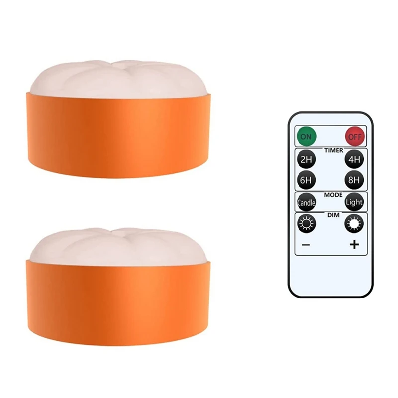 Halloween Pumpkin Lights Decorations, Jack-O-Lantern LED Pumpkin Lights Flameless Candles For Halloween Decor
Halloween Pumpkin Lights Decorations, Jack-O-Lantern LED Pumpkin Lights Flameless Candles For Halloween Decor