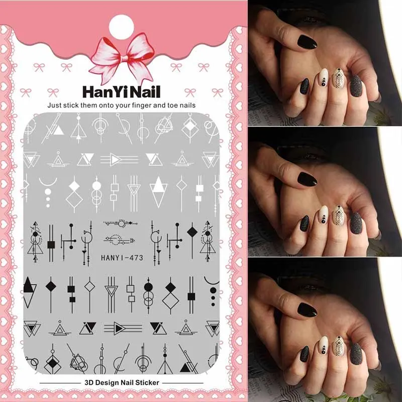 Fashion Geometric sticker for nail art decoration leaves spot lines gold black white gilding nail foil manicure adhesive HY004
Fashion Geometric sticker for nail art decoration leaves spot lines gold black white gilding nail foil manicure adhesive HY004