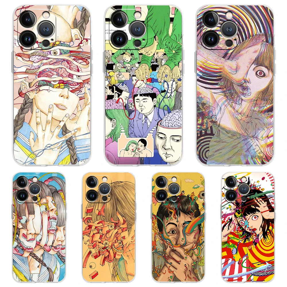 Shintaro Kago Horror Cartoons Case for iPhone 14 13 12 Pro Max Cover Soft for iPhone 11 Pro Max 7 8 Plus X XS XR SE2020 Shell 
Shintaro Kago Horror Cartoons Case for iPhone 14 13 12 Pro Max Cover Soft for iPhone 11 Pro Max 7 8 Plus X XS XR SE2020 Shell