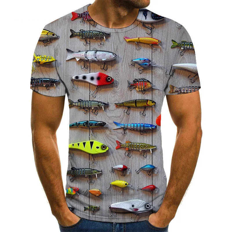 2023 Hot New Men Leisure 3D Printing T Shirt Funny Fish Print Tees Men/Women T-shirt Hip Hop Streetwear Oversized Harajuku Tops
2023 Hot New Men Leisure 3D Printing T Shirt Funny Fish Print Tees Men/Women T-shirt Hip Hop Streetwear Oversized Harajuku Tops