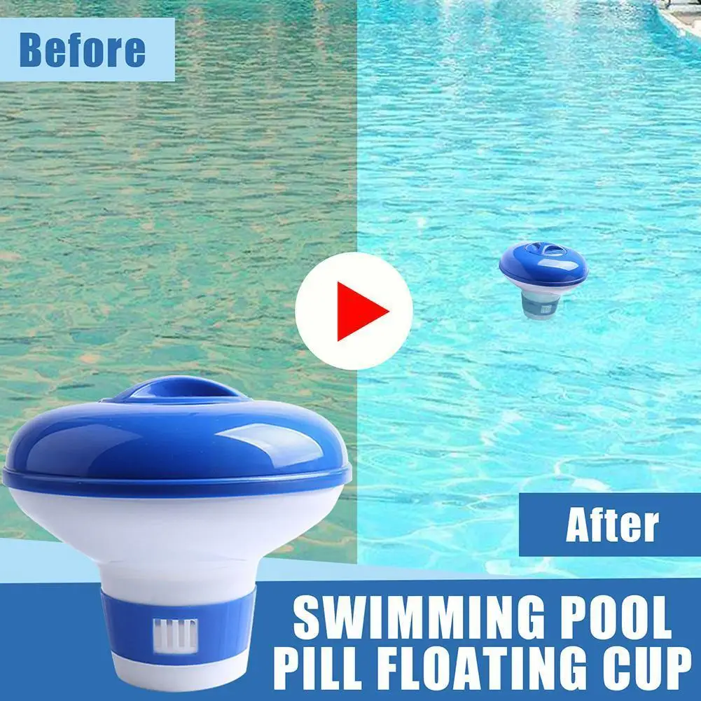 Floating Swimming Pool Chemical Floater Chlorine Bromine Hot Tablets Spa Supplies Applicator Dispenser Tub Floating Swimmin Y6k9
Floating Swimming Pool Chemical Floater Chlorine Bromine Hot Tablets Spa Supplies Applicator Dispenser Tub Floating Swimmin Y6k9