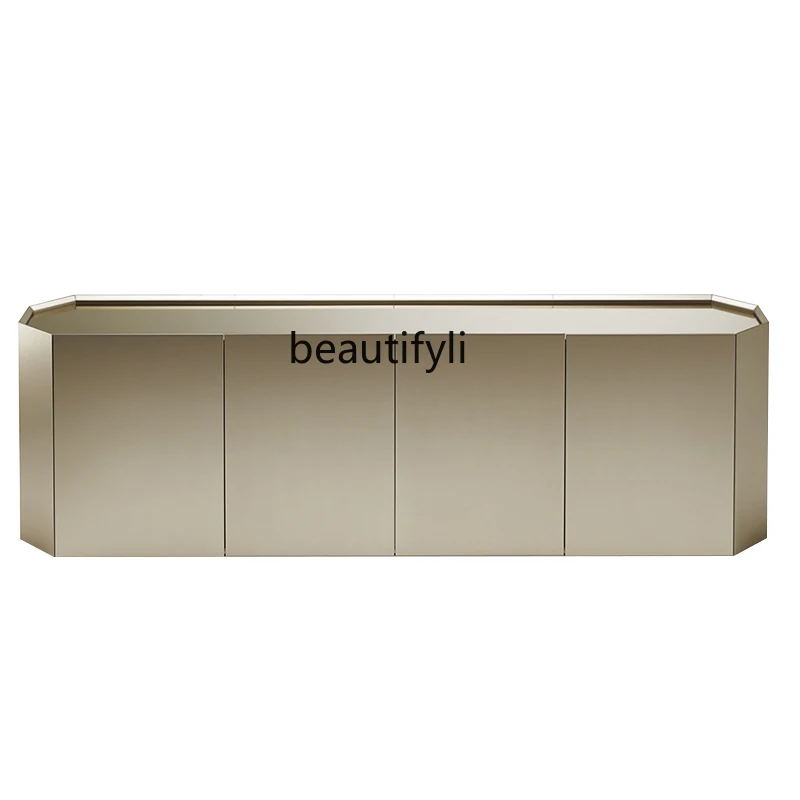 zqAmerican Entrance Cabinet Curio Cabinet Modern Simple Hallway Italian Minimalist Shoe Cabinet Sideboard Cabinet
zqAmerican Entrance Cabinet Curio Cabinet Modern Simple Hallway Italian Minimalist Shoe Cabinet Sideboard Cabinet