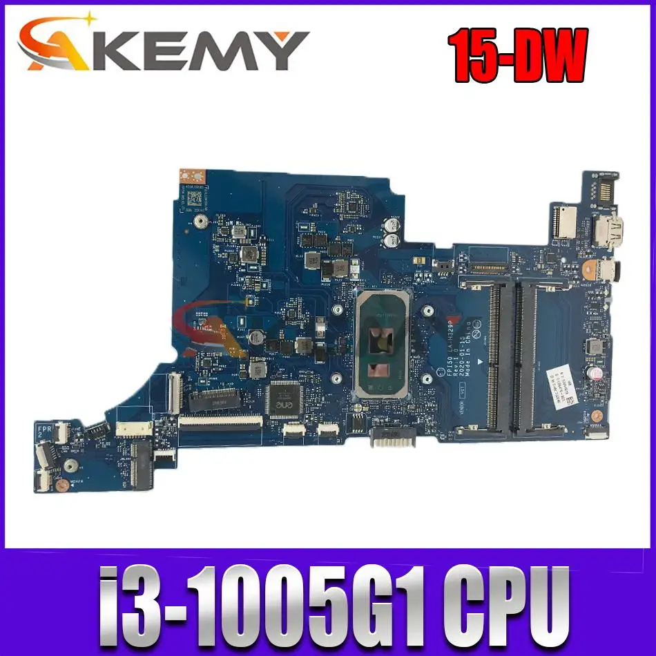 L86470-601 L86470-001 For HP 15-DW LA-H329P mainboard motherboard i3-1005G1 CPU GM UMA
L86470-601 L86470-001 For HP 15-DW LA-H329P mainboard motherboard i3-1005G1 CPU GM UMA
