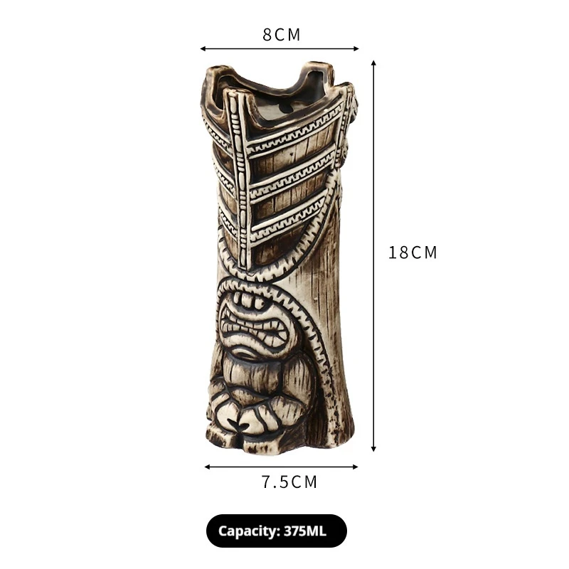 Керамическая кружка Тики
Керамическая кружка Тики