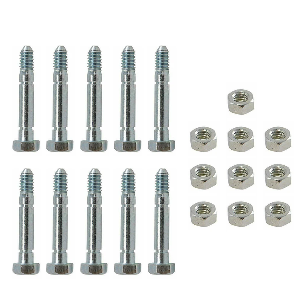 1032D 1128DDE Shear Pins Lock Nuts 510015 51001500 709155 Durable High Quality Nuts For Ariens Set Of 10 Shear Pins
1032D 1128DDE Shear Pins Lock Nuts 510015 51001500 709155 Durable High Quality Nuts For Ariens Set Of 10 Shear Pins