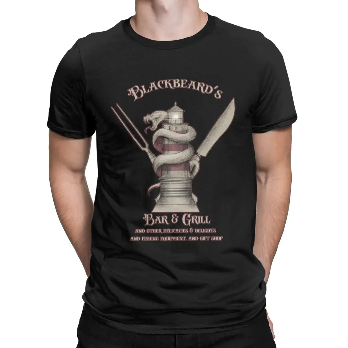 Novelty Our Flag Means Death Blackbeard's Bar & Grill Crewneck Pure Cotton T Shirts Short Sleeve Tee Shirt Plus Size Clothes
Novelty Our Flag Means Death Blackbeard's Bar & Grill Crewneck Pure Cotton T Shirts Short Sleeve Tee Shirt Plus Size Clothes