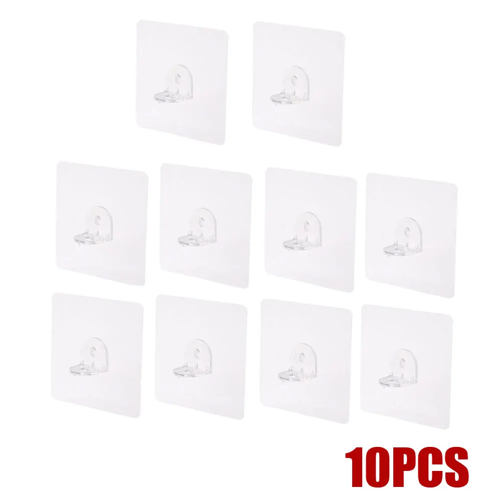 10Pcs/set Shelf Support Adhesive Pegs Plastic Closet Cabinet Shelf Support Clips Wall Hanger For Kitchen Bathroom Accessories
10Pcs/set Shelf Support Adhesive Pegs Plastic Closet Cabinet Shelf Support Clips Wall Hanger For Kitchen Bathroom Accessories