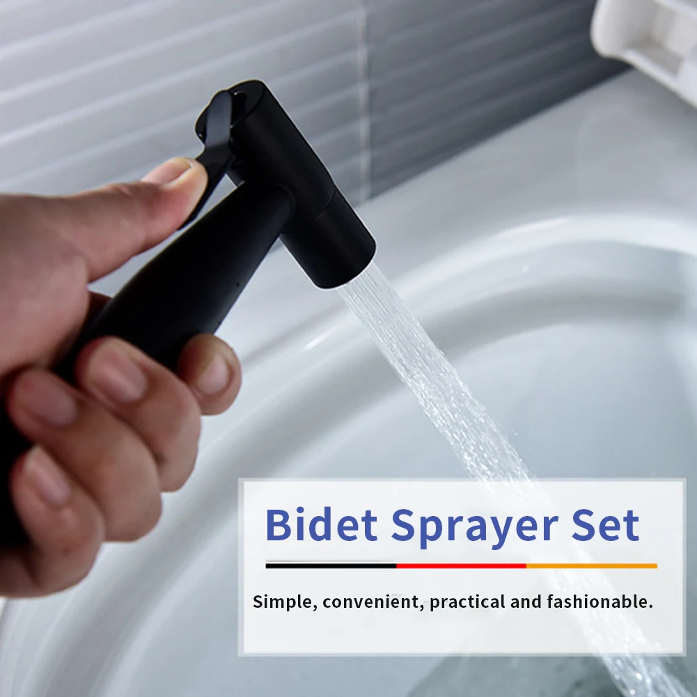 Flexible Tube Cleaning Tool Toilet Bidet Sprayer Set With Base Wall Mounted Easy Install Tee Stainless Steel Bathroom Home
Flexible Tube Cleaning Tool Toilet Bidet Sprayer Set With Base Wall Mounted Easy Install Tee Stainless Steel Bathroom Home