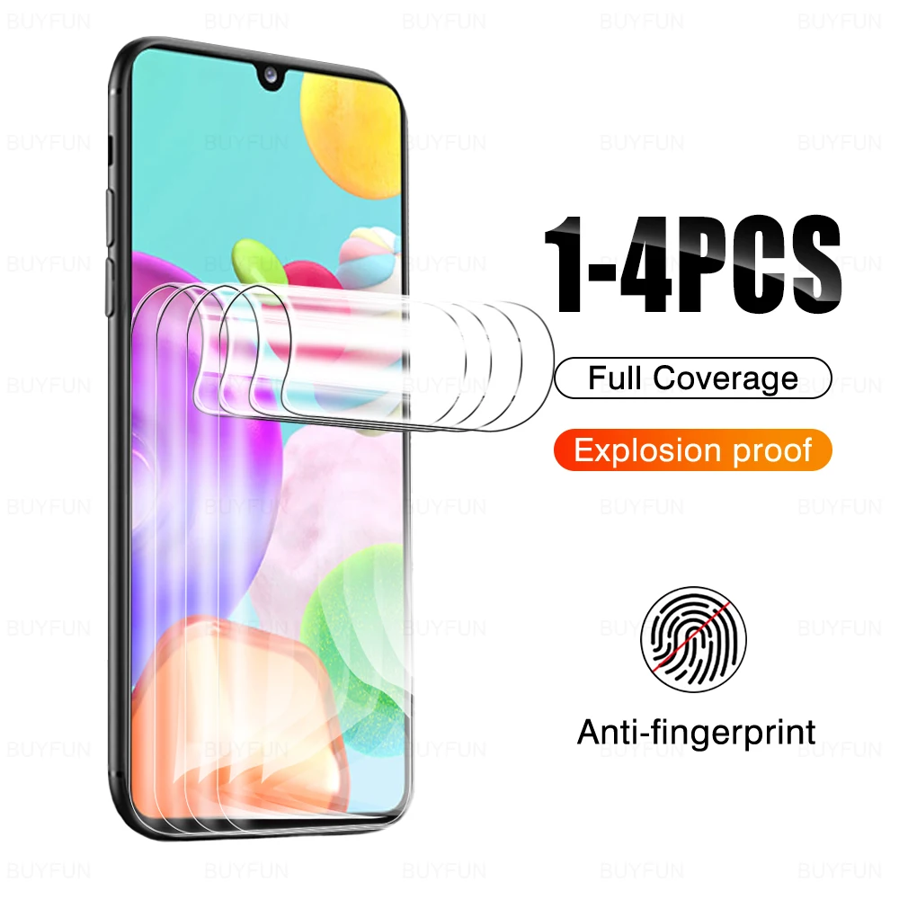 Гидрогелевые пленки 20000D для Samsung Galaxy A41, A42, 4 шт./3 шт./2 шт./1 шт., Защитная крышка для экрана Samsung Galaxy A40, A41, A42 
Гидрогелевые пленки 20000D для Samsung Galaxy A41, A42, 4 шт./3 шт./2 шт./1 шт., Защитная крышка для экрана Samsung Galaxy A40, A41, A42