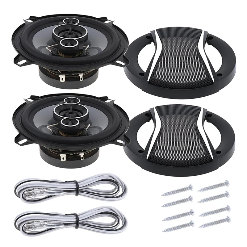 2 Pcs 5 Inch 450W 91DB Car Hifi Coaxial Speaker Vehicle Door Auto Audio Music Stereo Subwoofer Full Range Speakers
2 Pcs 5 Inch 450W 91DB Car Hifi Coaxial Speaker Vehicle Door Auto Audio Music Stereo Subwoofer Full Range Speakers