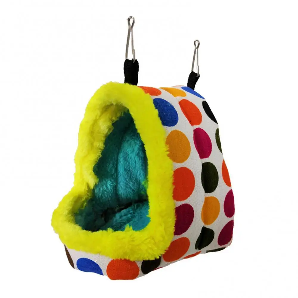 Pet Supply Autumn Winter Thick Cotton Nest Parrot Hamster Hedgehog Sleeping Bag Multi-color Tree Hole-shaped Hanging Cushion
Pet Supply Autumn Winter Thick Cotton Nest Parrot Hamster Hedgehog Sleeping Bag Multi-color Tree Hole-shaped Hanging Cushion