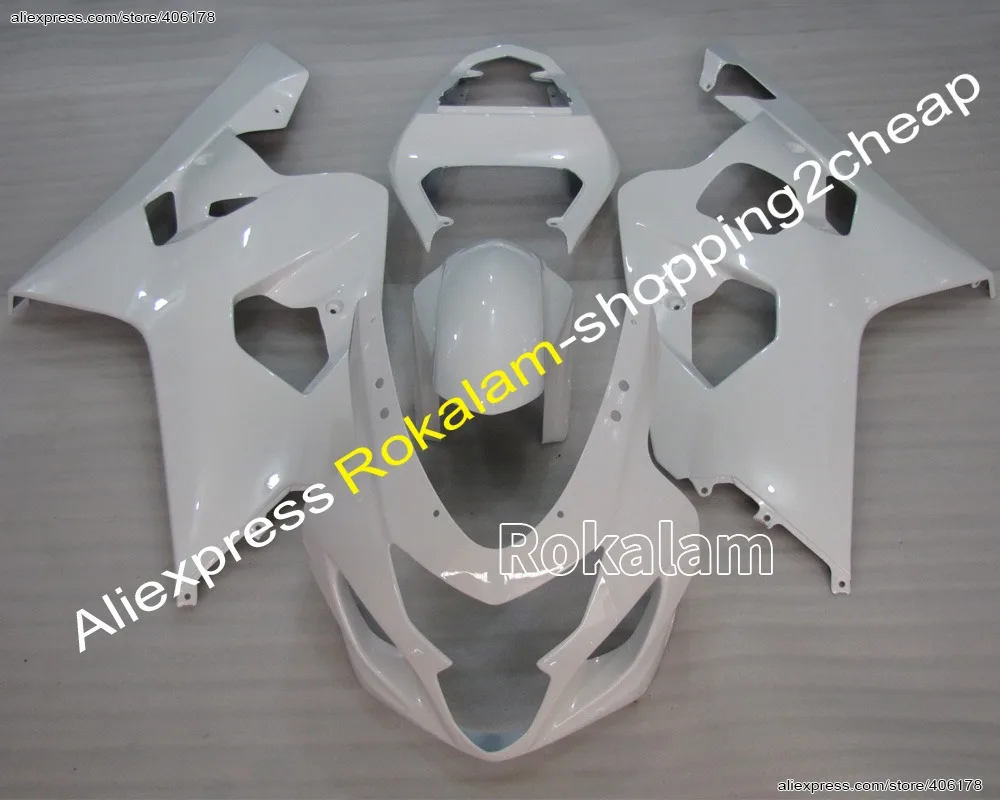 For Suzuki Fairings Kit K4 2004 2005 GSXR 600 GSXR 750 04 05 Motorcycle Fairing Kit (Injection Molding) 
For Suzuki Fairings Kit K4 2004 2005 GSXR 600 GSXR 750 04 05 Motorcycle Fairing Kit (Injection Molding)