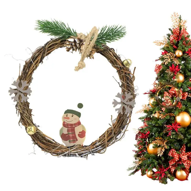 Lighted Christmas Wreath Rattan Light Up Christmas Reef Battery Powered Waterproof For Front Door Window Wall Home Decorations
Lighted Christmas Wreath Rattan Light Up Christmas Reef Battery Powered Waterproof For Front Door Window Wall Home Decorations